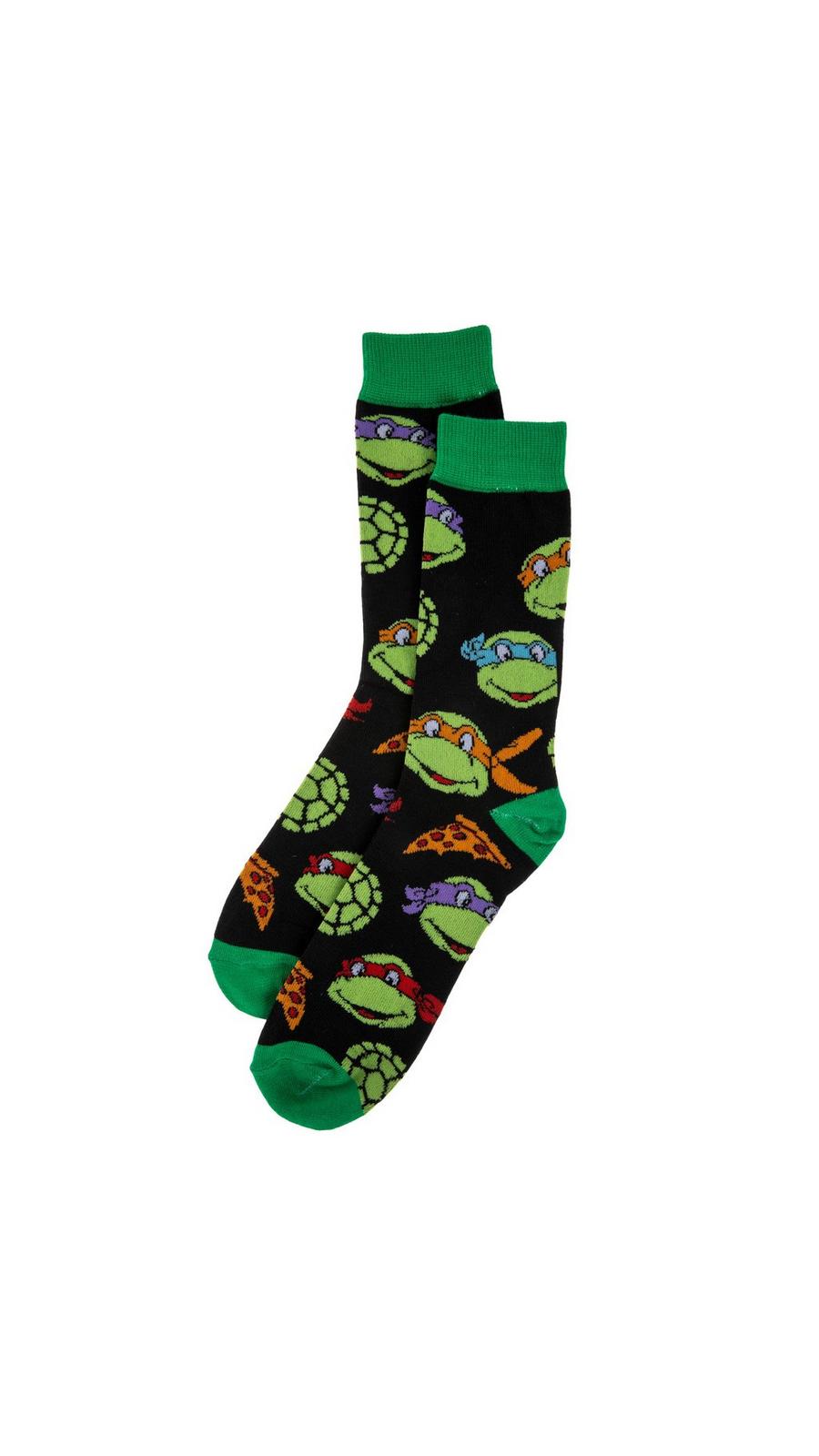 タートルズ ソックス 靴下 TURTLES TMNT SOCKS アメリカン雑貨 Amazon.com: Teenage Mutant Ninja Turtles Socks 5 Pack Adults