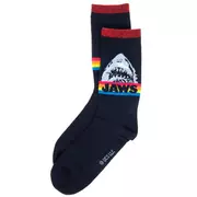 Jaws Crew Socks