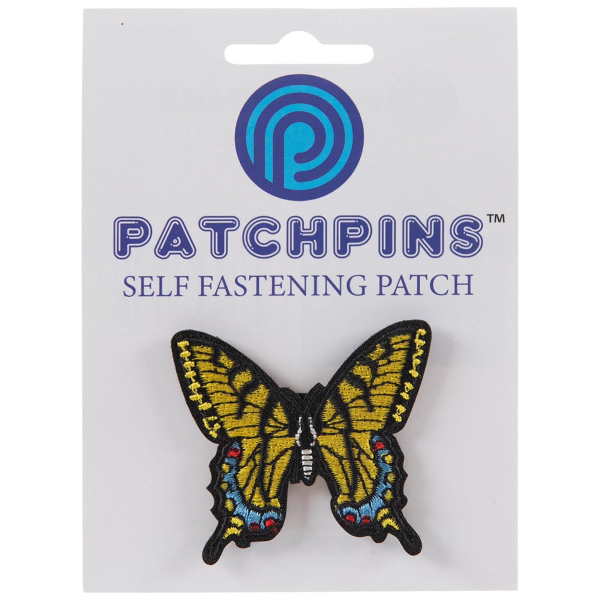 Butterfly Patch Pin Hobby Lobby 2049955