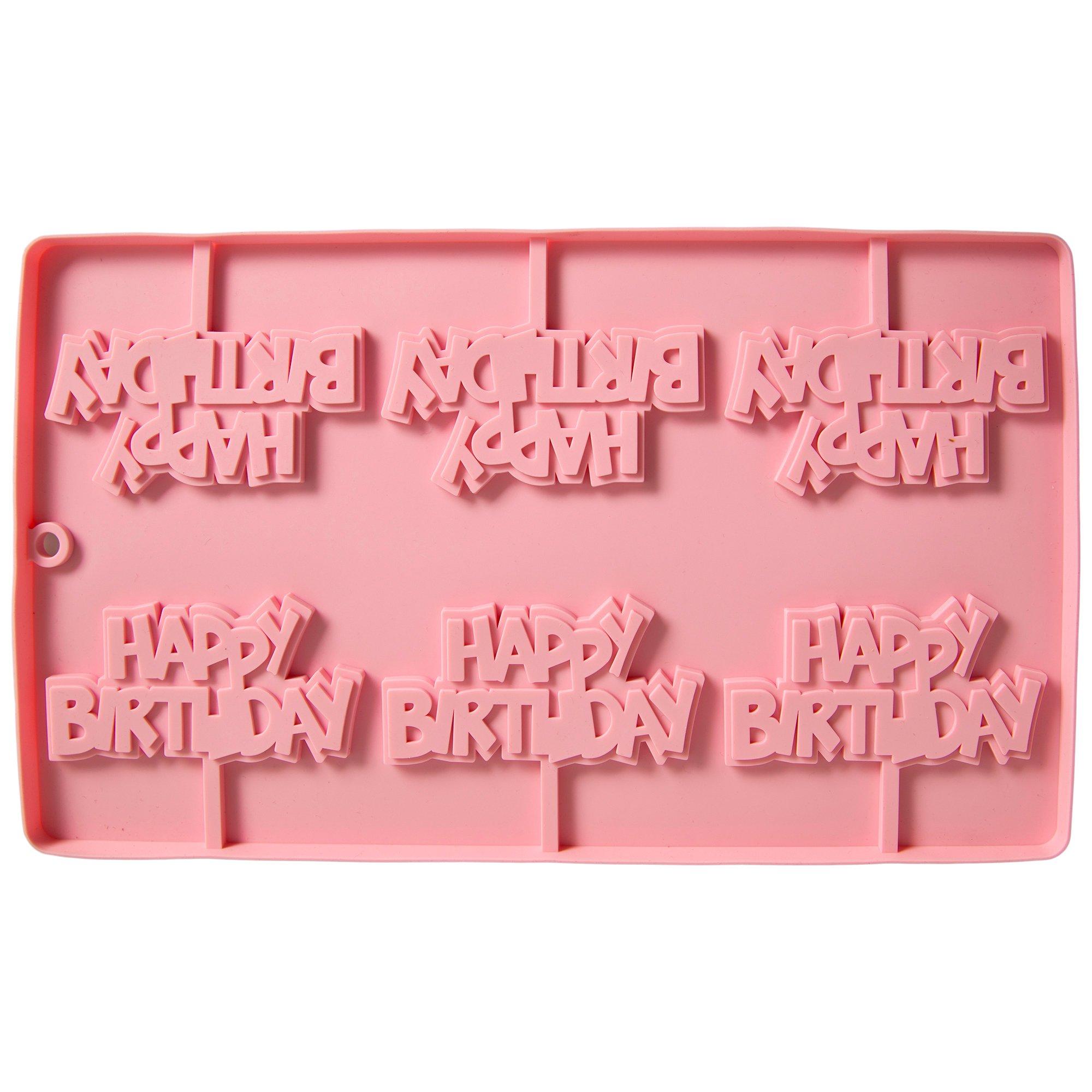 Happy Birthday Silicone Candy Mold Hobby Lobby 2050342