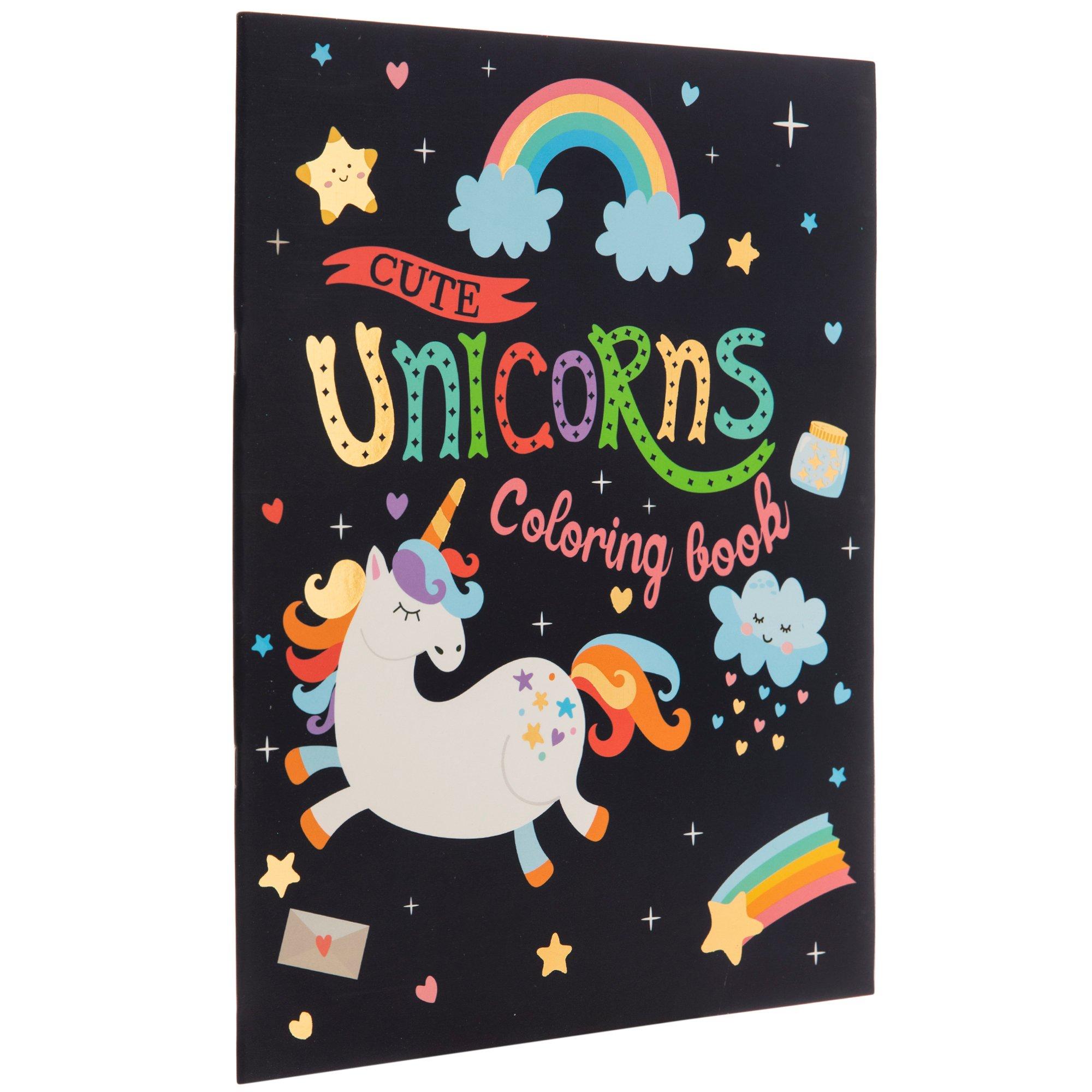 Cute Unicorns Coloring Book Hobby Lobby 2050367