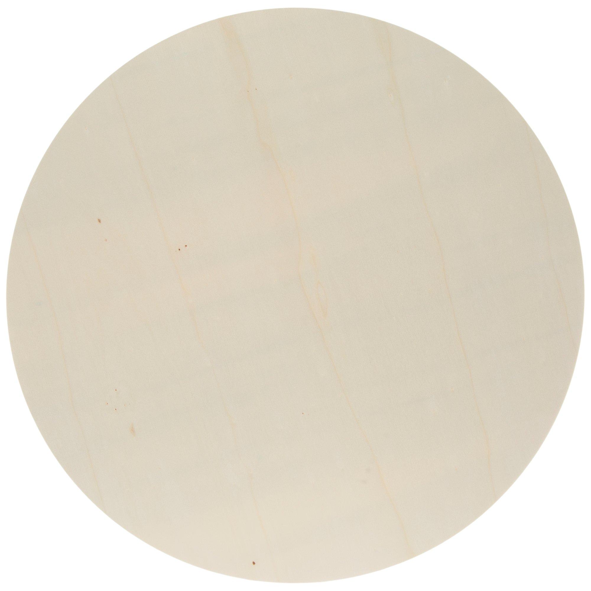 Circle Wood Shapes - 10"