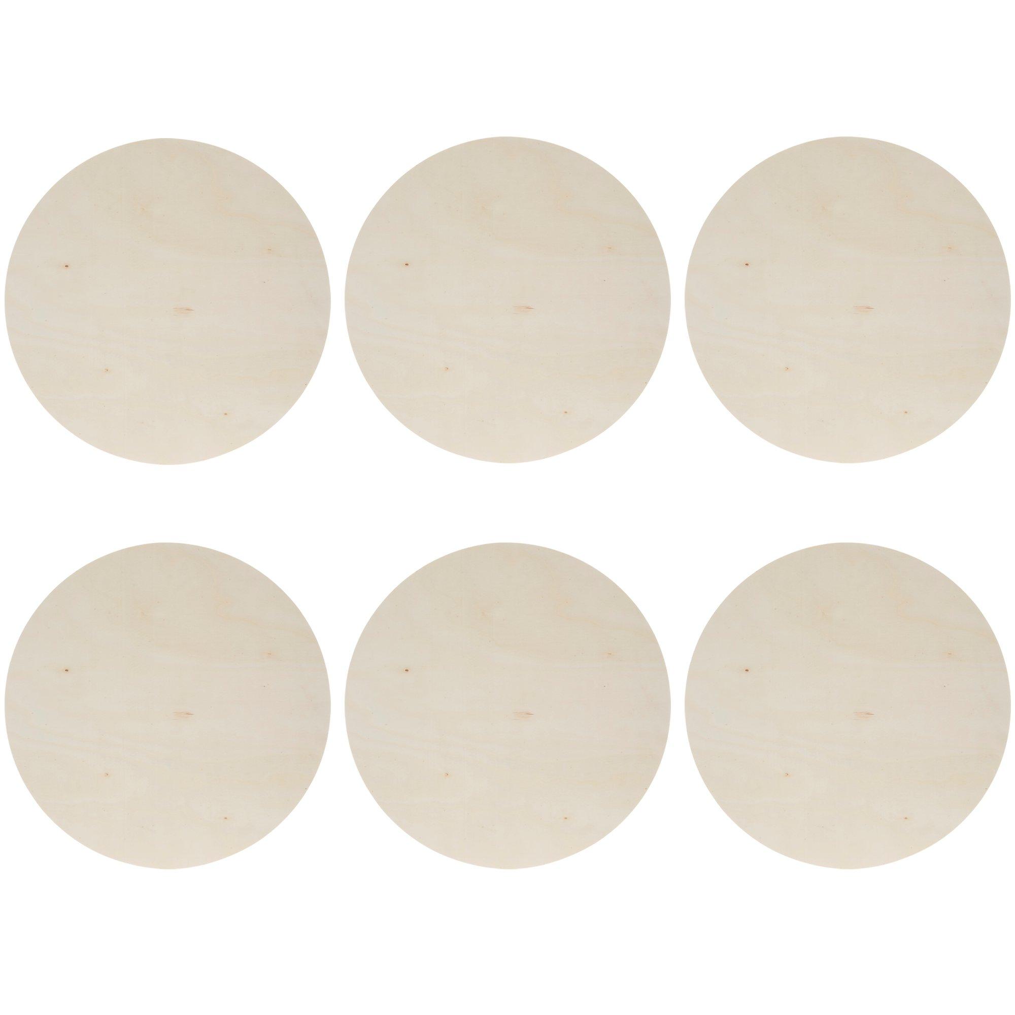 Circle Wood Shapes 14" Hobby Lobby 2050383