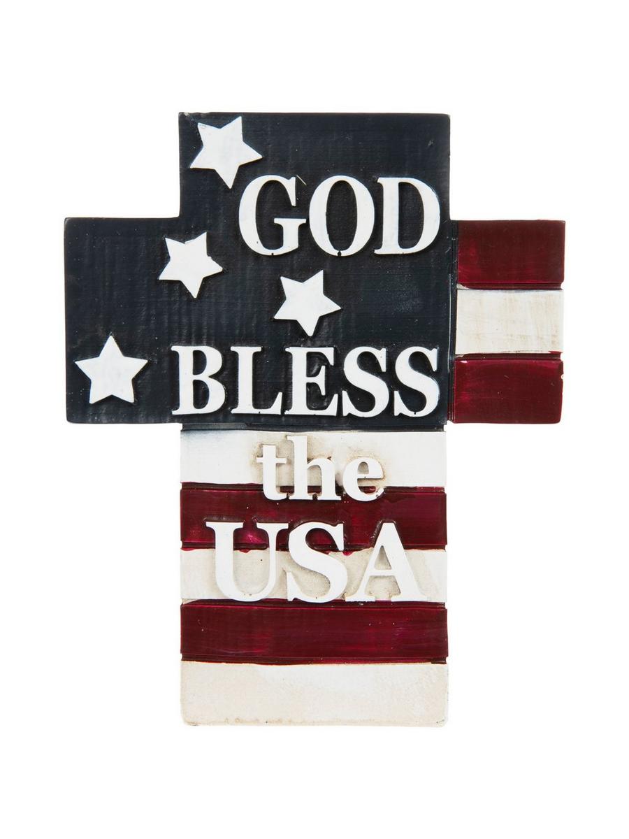 God Bless The USA Cross | Hobby Lobby | 205045943