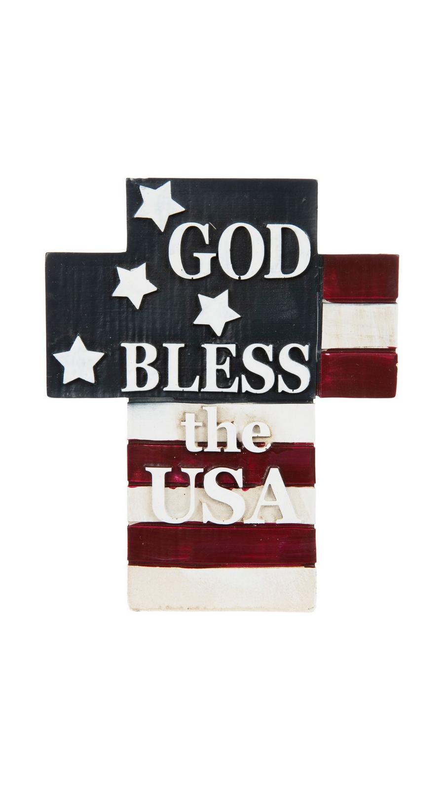 God Bless The USA Cross | Hobby Lobby | 205045943