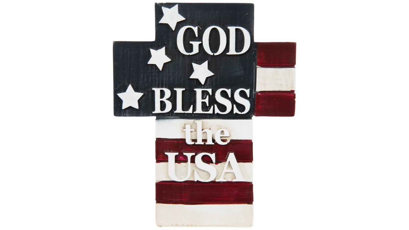 God Bless The USA Cross | Hobby Lobby | 205045943