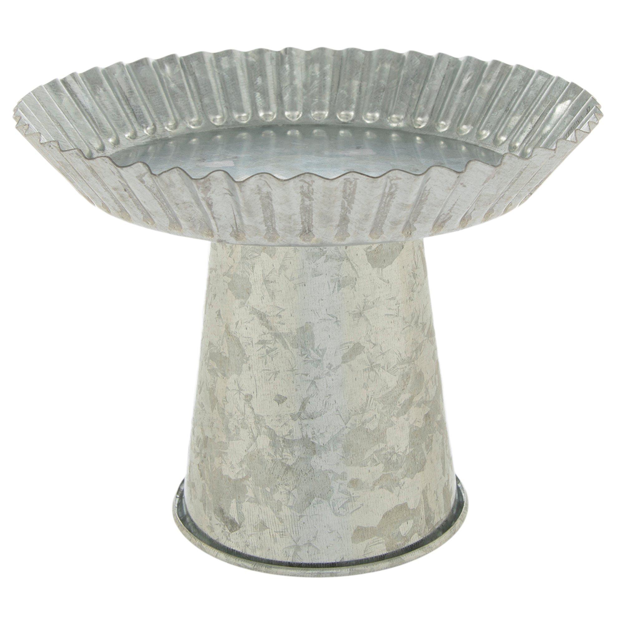 Scalloped Metal Pedestal Hobby Lobby 205048616
