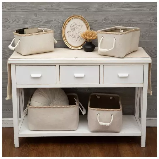 hobby lobby large tobacco basket - Everything in the spring shop at hobbylobby is now 66% off including these baskets! #hobbylobbylife #hobbylobby #hobbylobbyfinds #hobbylobbyfarmhouse #hobbylobbystyle #springshop #clearance #sale New Farmhouse Decor at Hobby