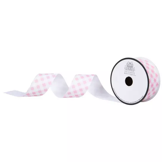 Gingham Grosgrain Ribbon, Hobby Lobby