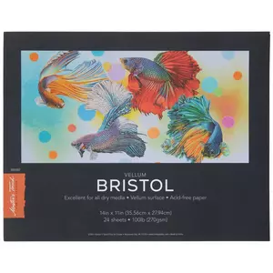 Vellum Bristol Paper Pad