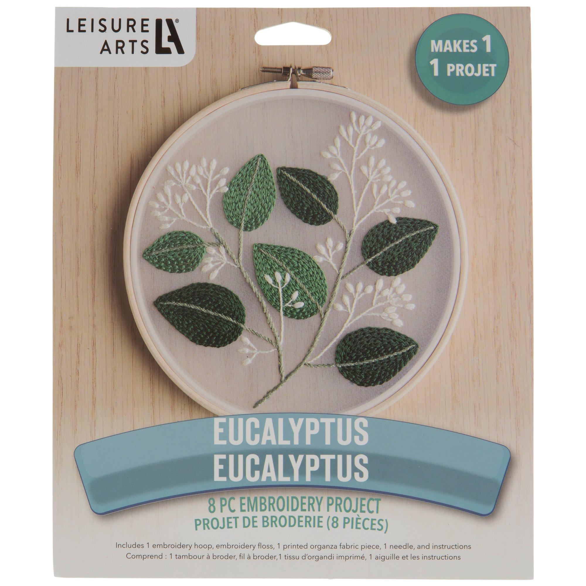 Eucalyptus Embroidery Kit Hobby Lobby 2051720