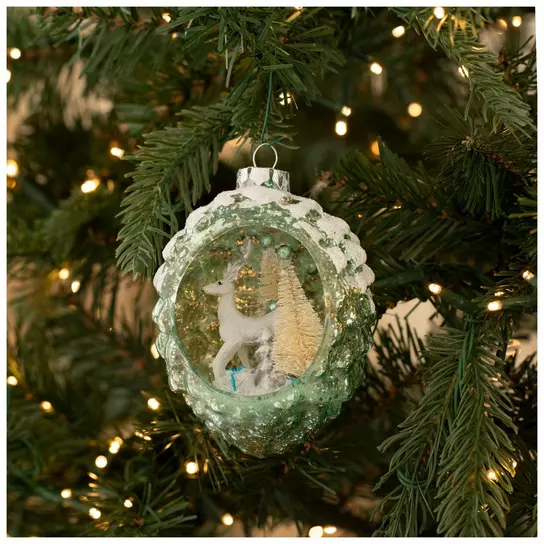 Silver Robert Stanley  Silver christmas decorations, Christmas themes  decorations, Grey christmas decor