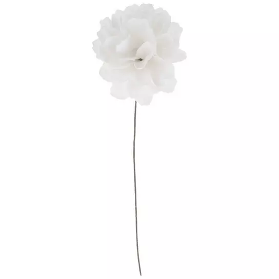 White paper Filler Flower Stem – Florist Wreath Supply