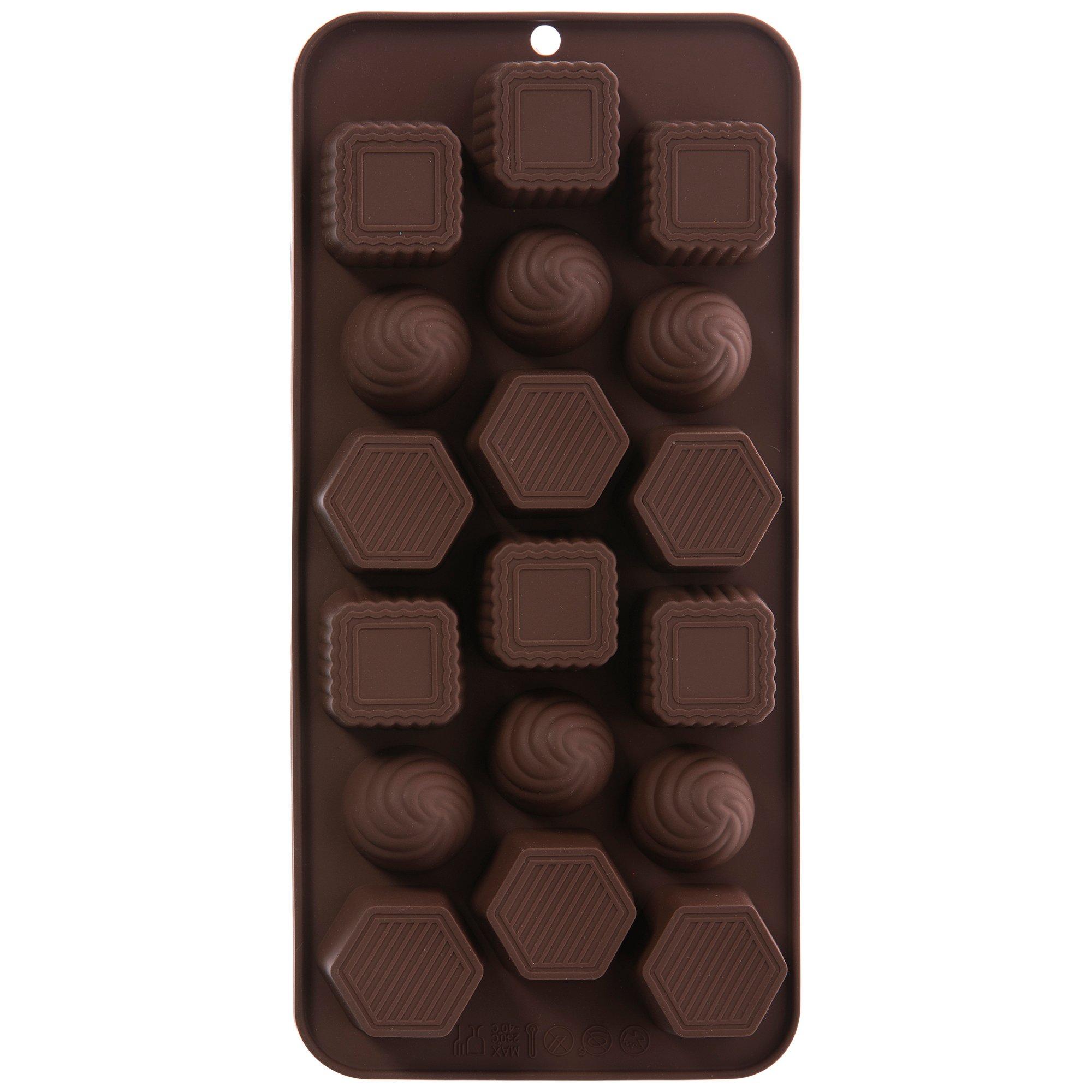 Mixed Shapes Silicone Chocolate Mold Hobby Lobby 2052330