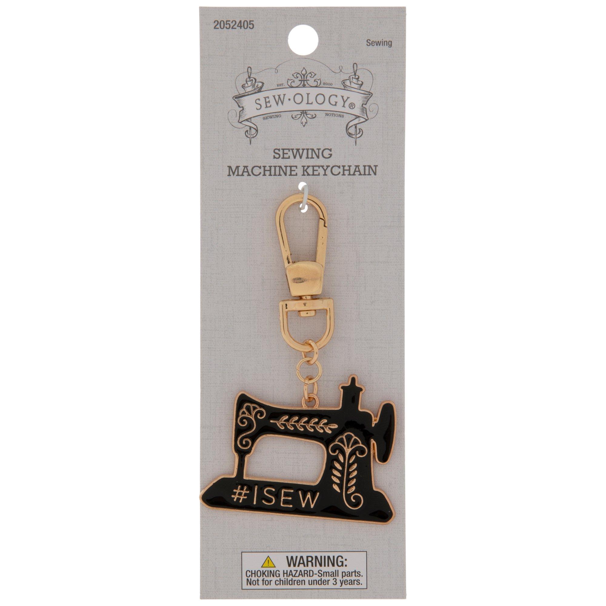 Black Sewing Machine Keychain Hobby Lobby 2052405