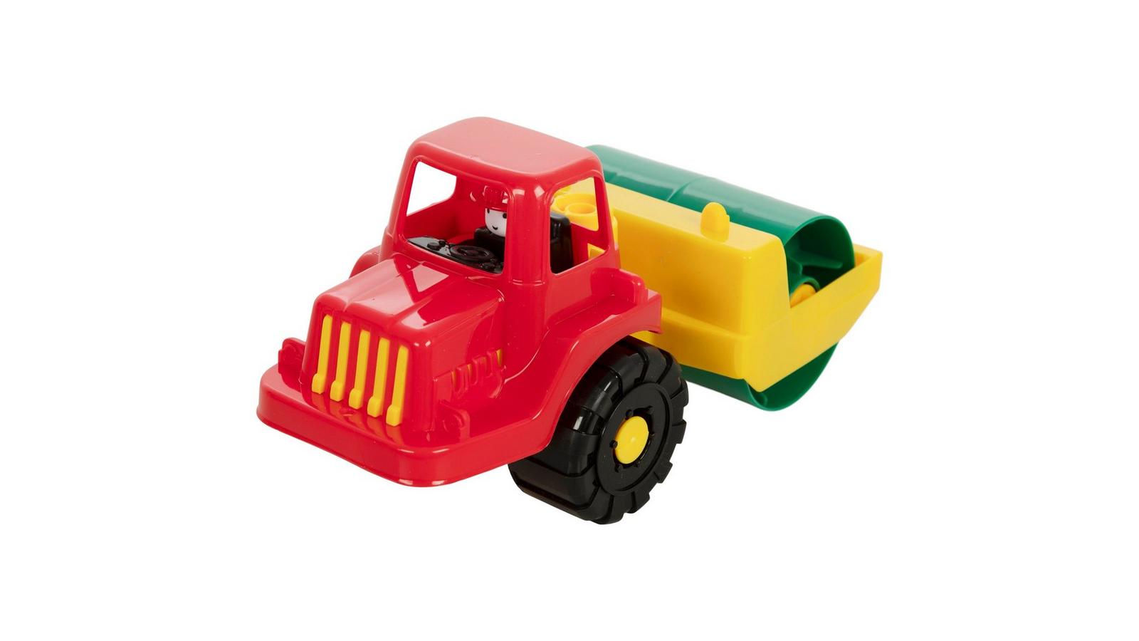 Sand Roller Truck