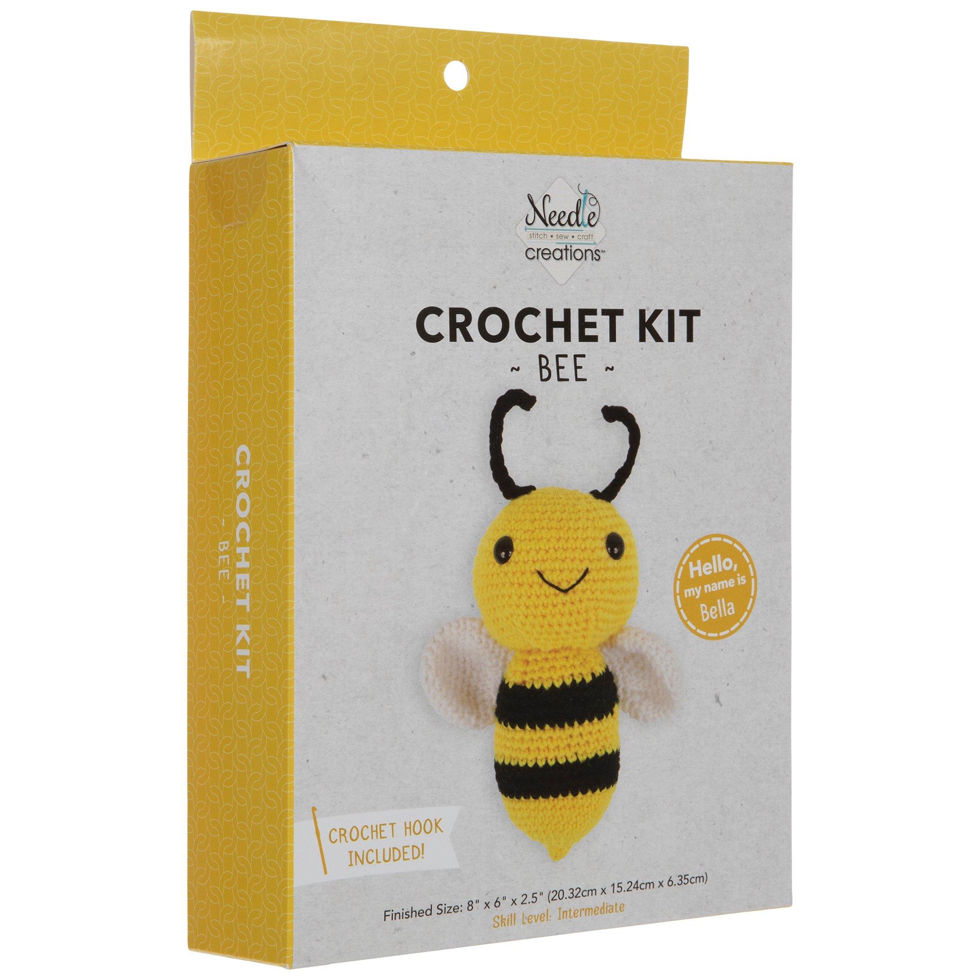 Crochet Kit, Crochet Kit for Beginners, Learn to Crochet, DIY, Crochet Gift  Box, Craft Kit, Kids Crochet Kit, Craft Kit 