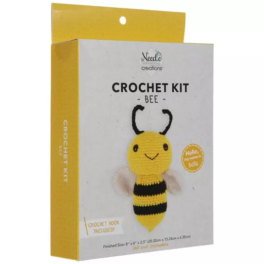 Bee Crochet Kit, Hobby Lobby