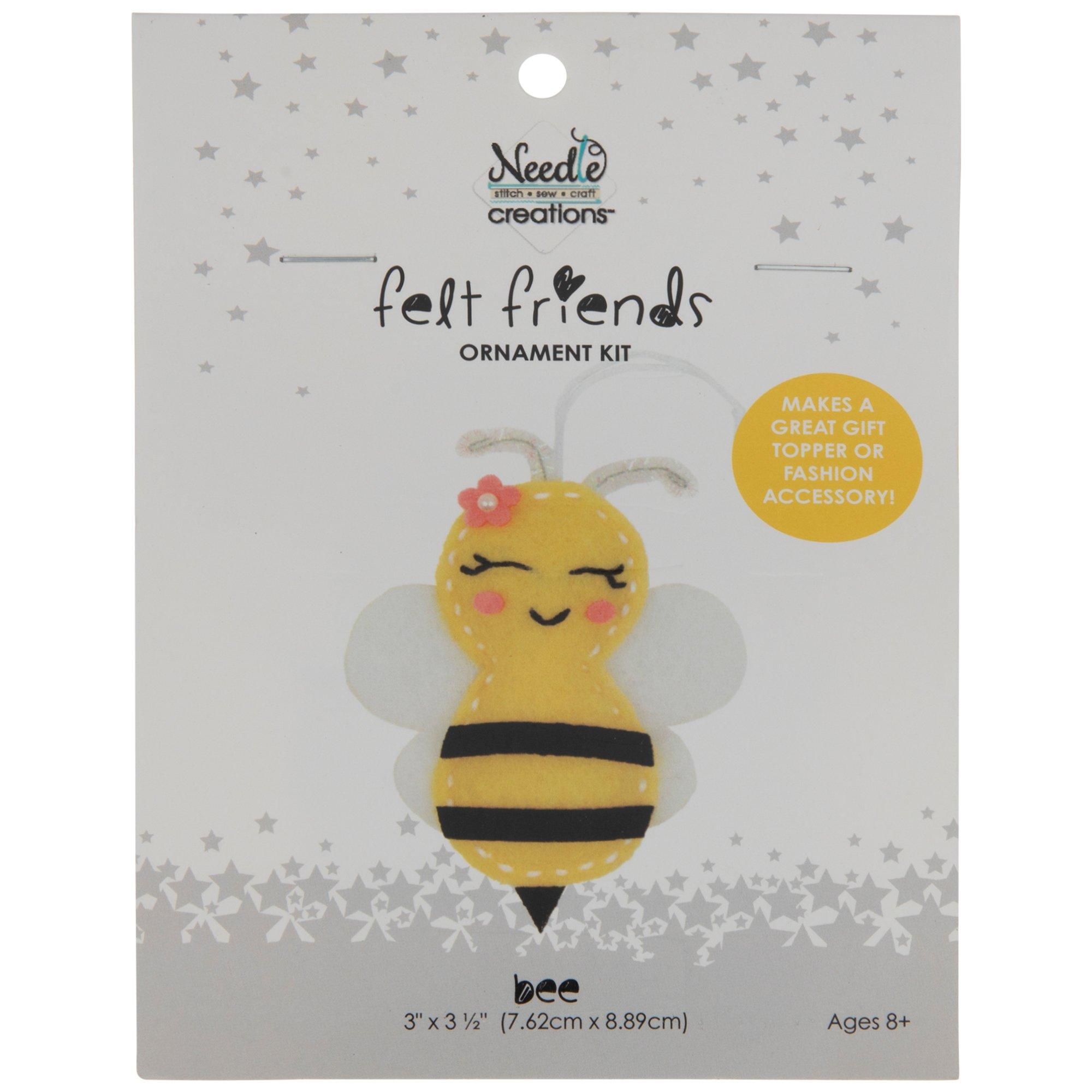 Felt Bee Needle Art Kit Hobby Lobby 2052884