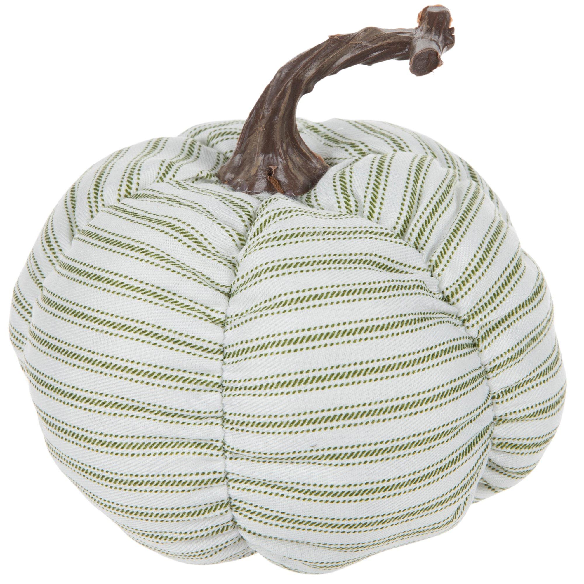 Ticking Striped Pumpkin Hobby Lobby 205305396