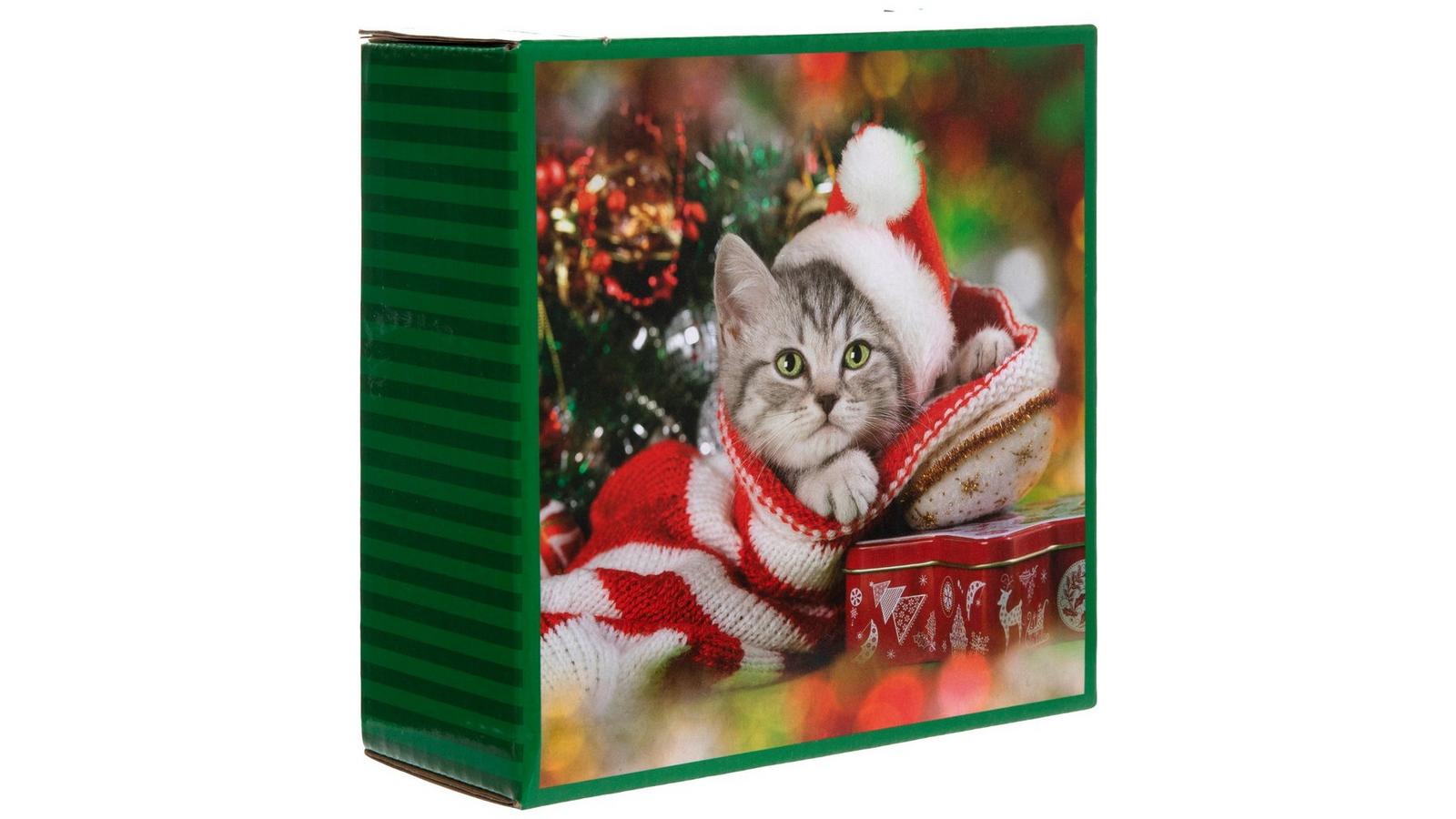 Christmas Cat Mini Puzzle | Hobby Lobby | 205310701
