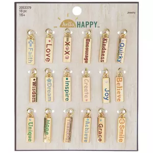 You Make It Beat Faster Heart Charms, Hobby Lobby