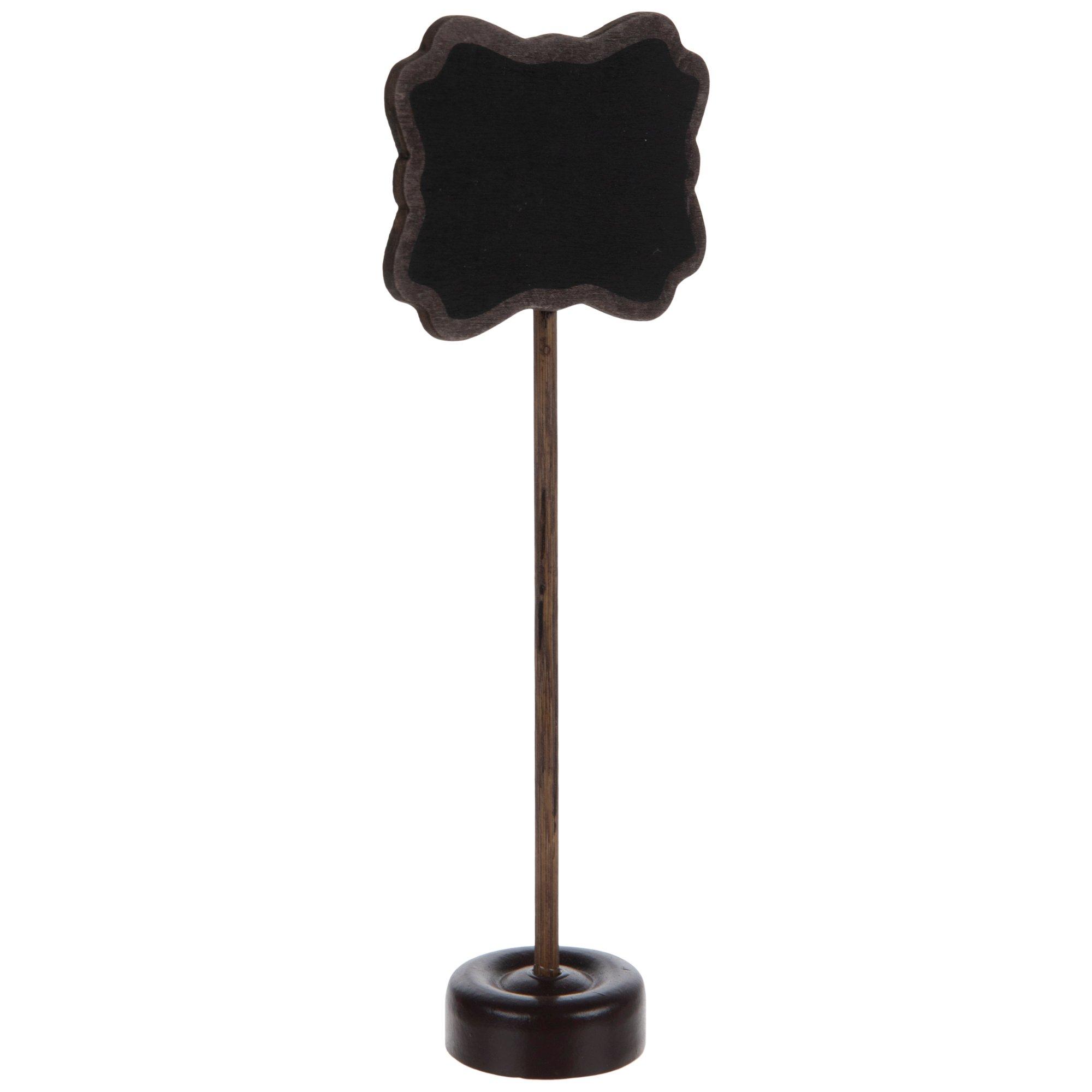 Ornate Wood Chalkboard Stand Hobby Lobby 2053650