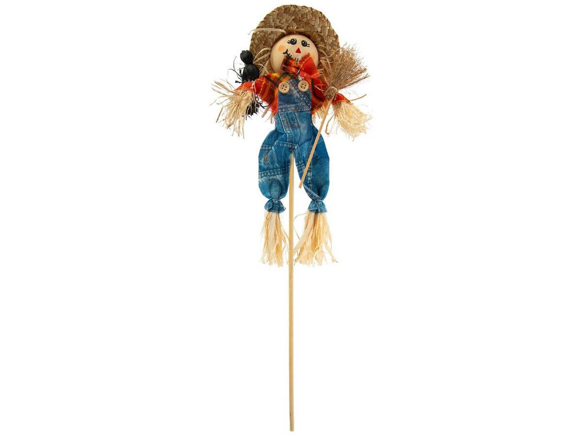 SCARECROW 立春 Amazon.com: Harvest Scarecrow - Halloween, Autumn Statue
