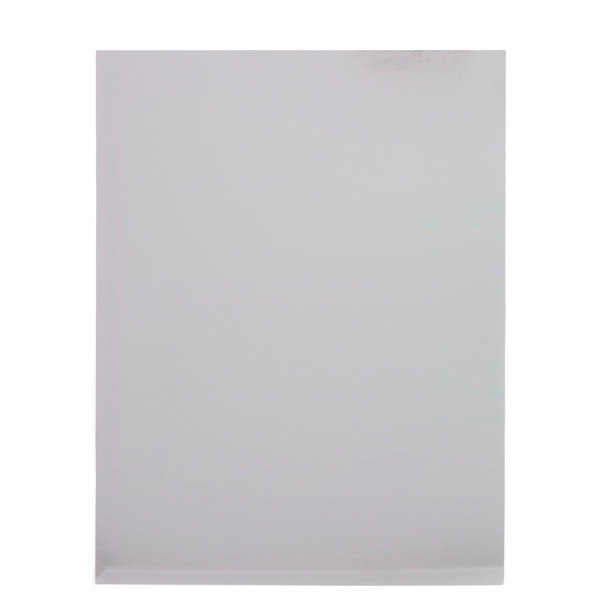 Silver Foil Cardstock Paper Pack - 8 1/2" x 11" | Hobby Lobby | 2054435