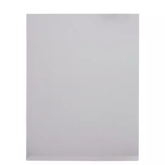 8.5 x 11 Foil Cardstock Paper by Recollections 25 Sheets in Shiny Silver | Michaels