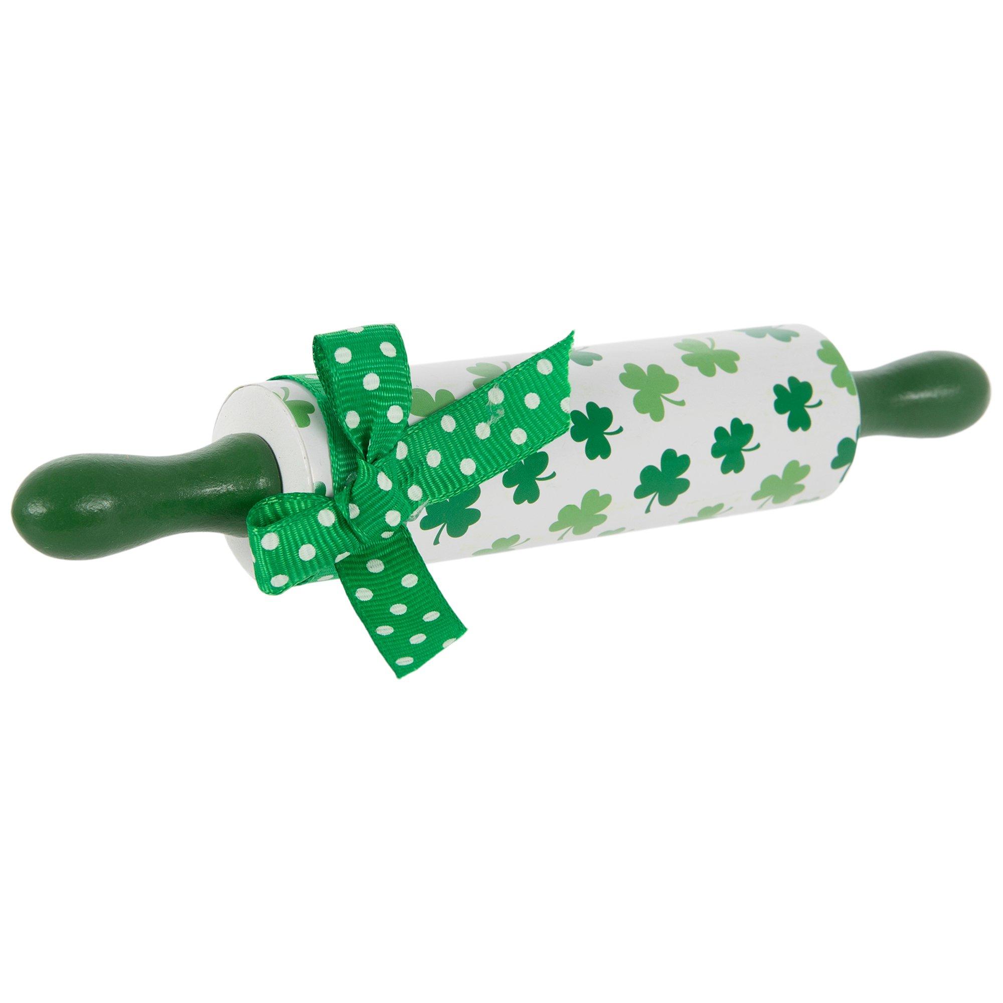Mini Shamrock Rolling Pin Hobby Lobby 205451026