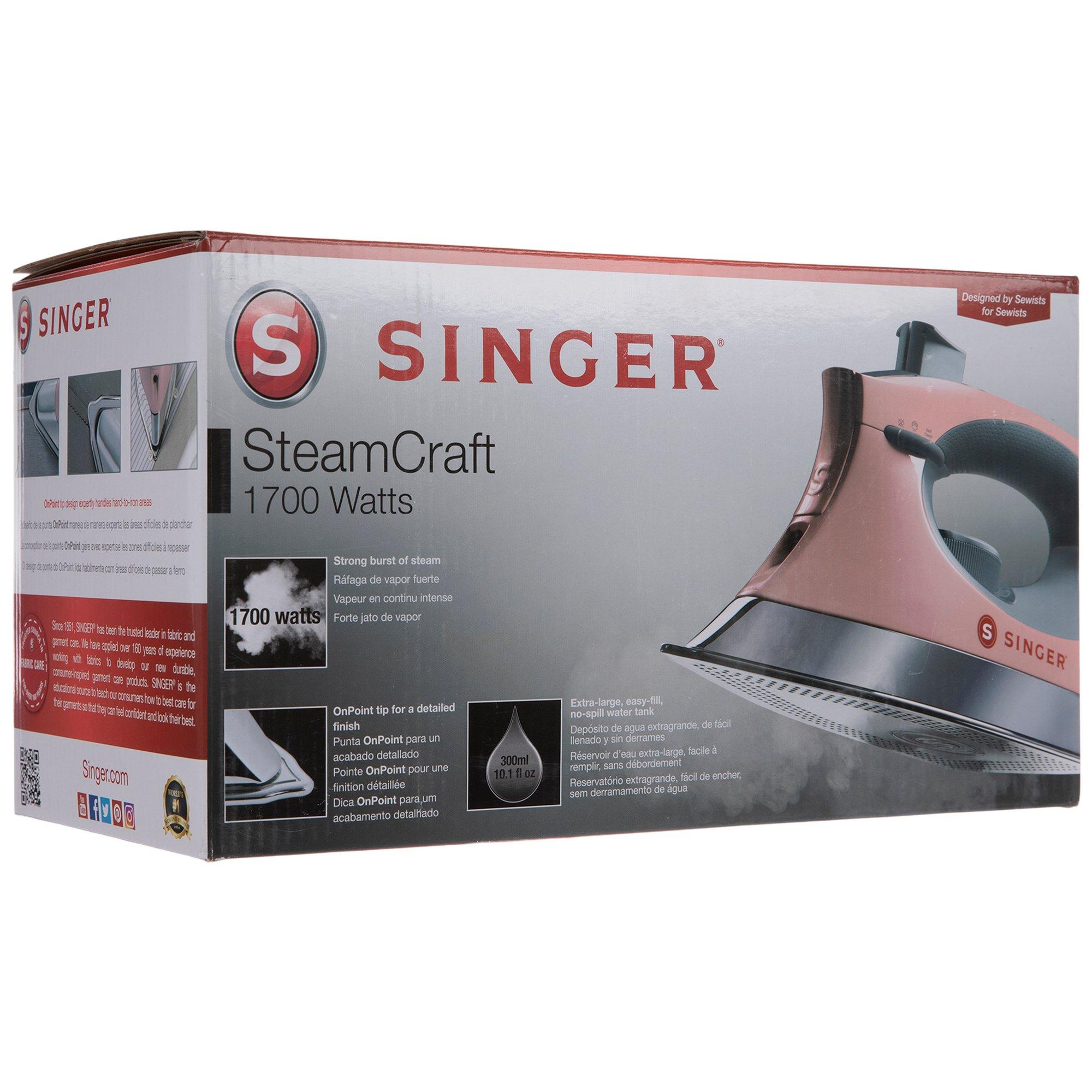 Singer SteamCraft Steam Iron Hobby Lobby 2054518