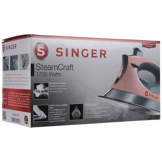 SINGER® SteamCraft Steam Iron