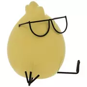 Yellow Easter Egg Chick With Glasses