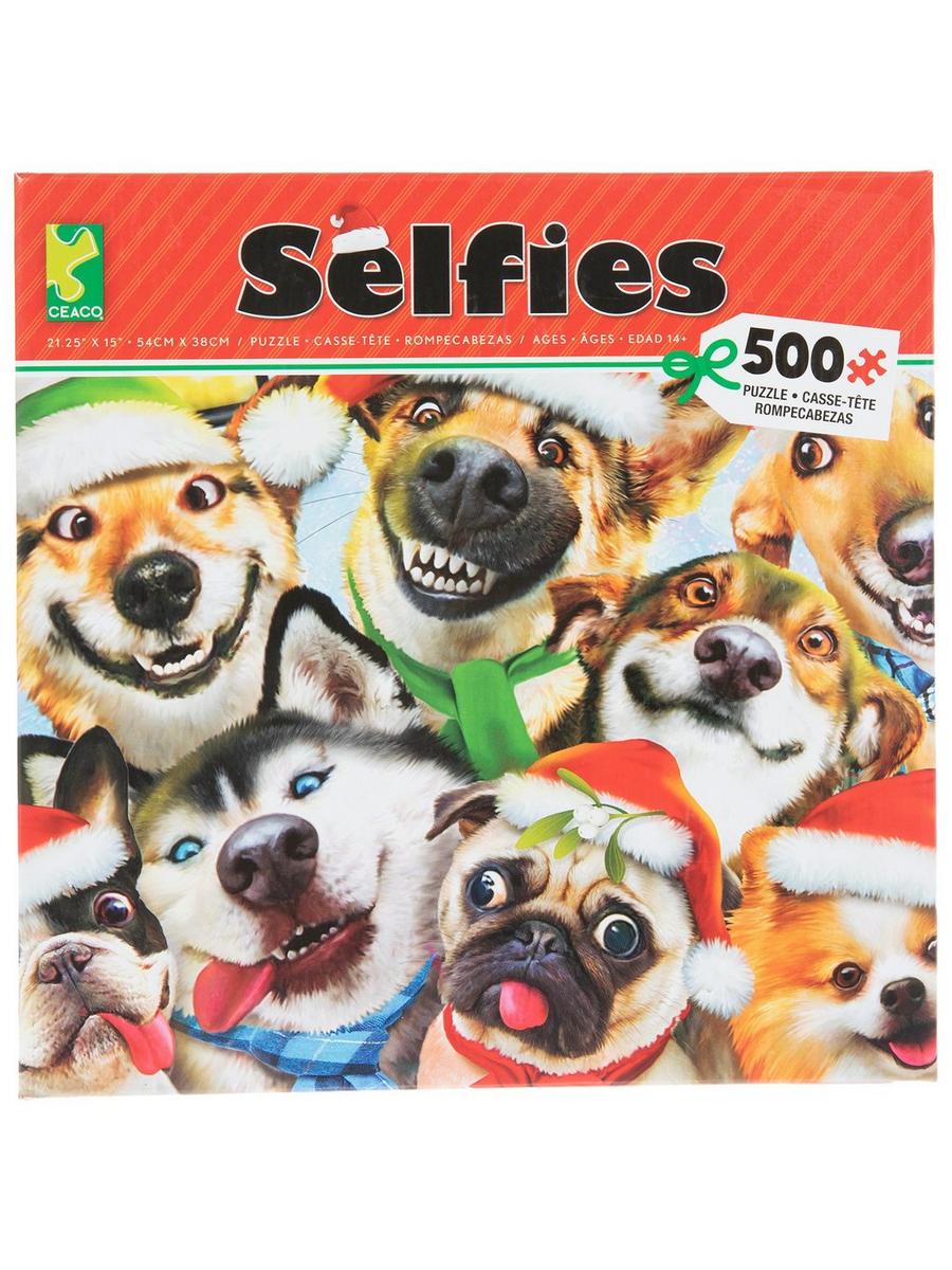 Christmas Dog Selfies Puzzle | Hobby Lobby | 205490925