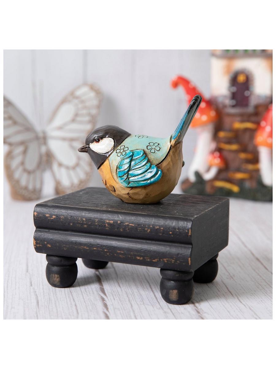 Blue Wood Look Chickadee | Hobby Lobby | 205507272
