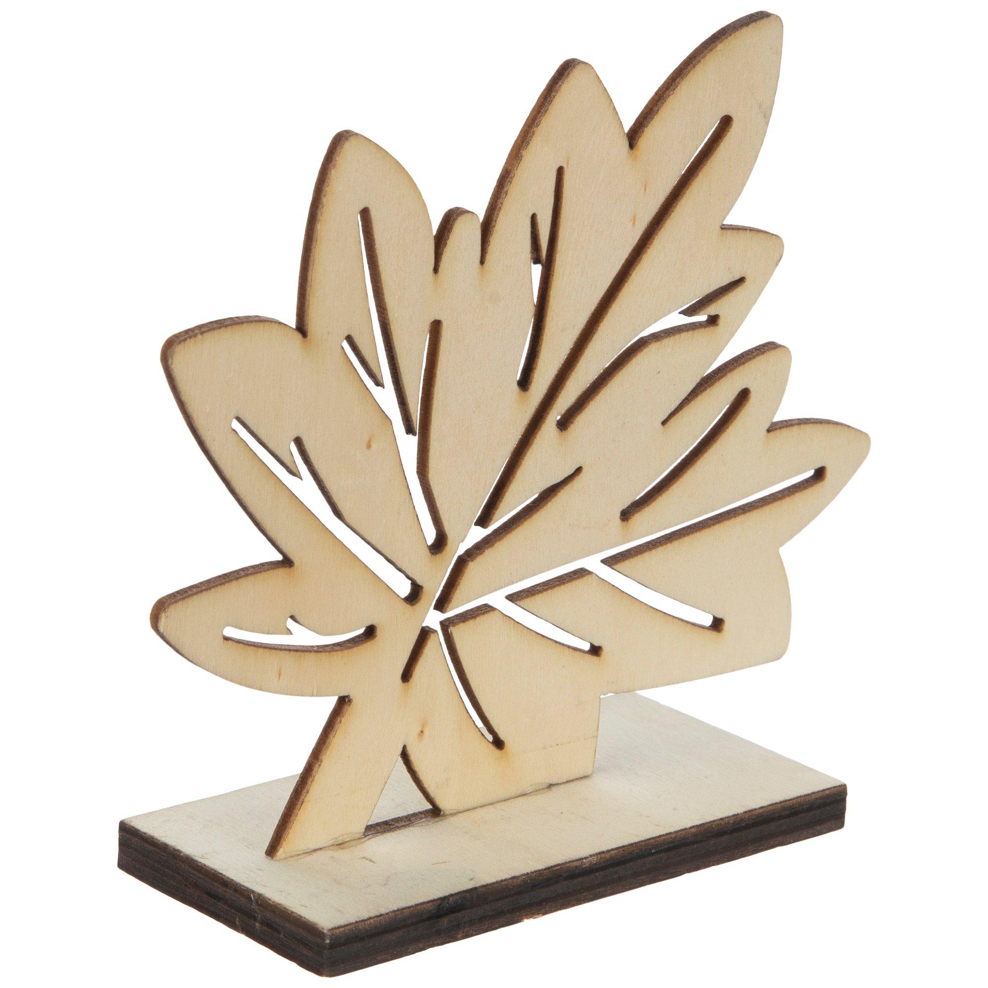 Wood Maple Leaf Hobby Lobby 205540729