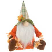 Green Scarecrow Gnome