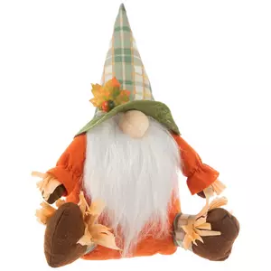 Green Scarecrow Gnome