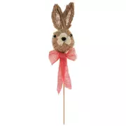Pink Bow Bunny Pick