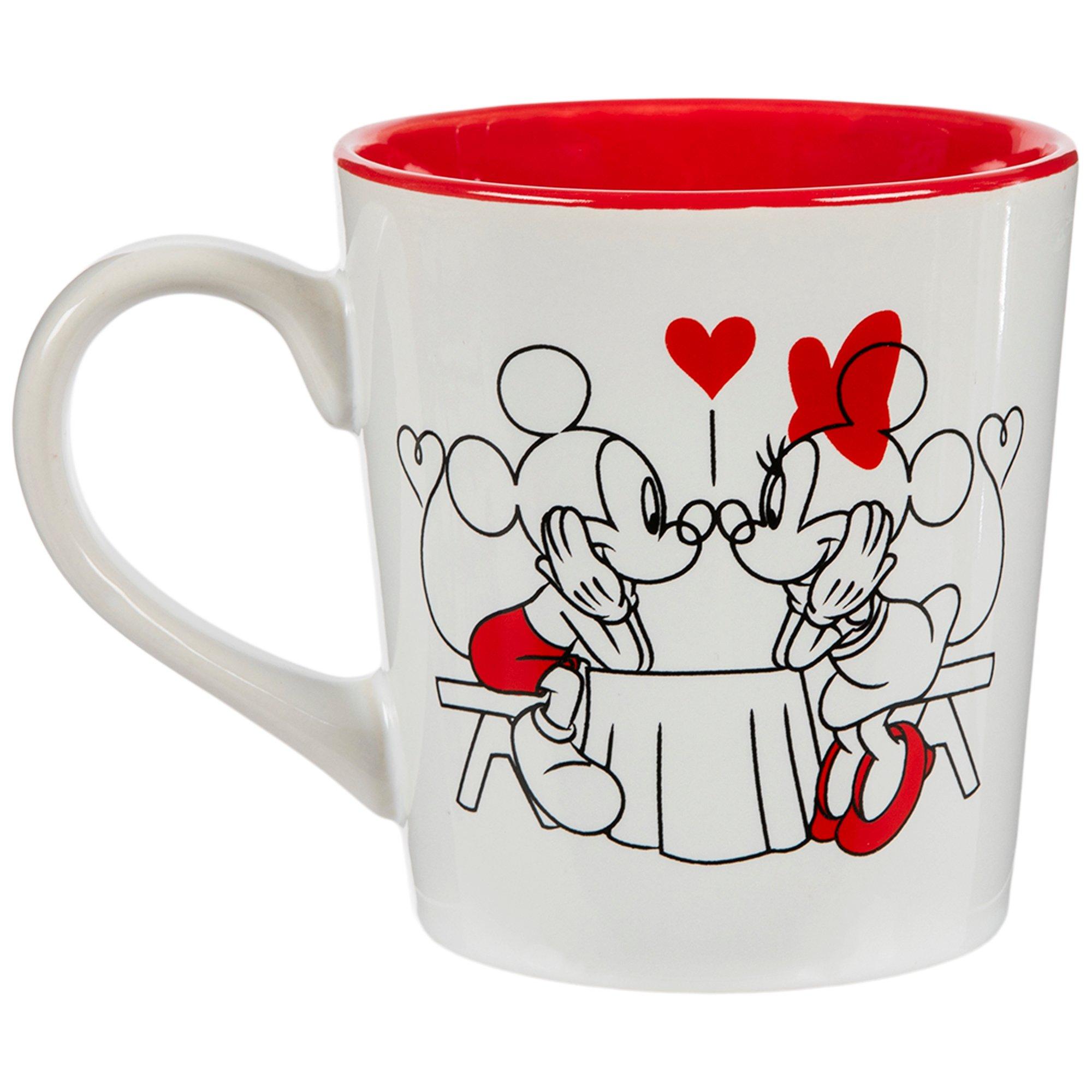 Disney Mickey Mouse Mug and Mug Warmer  Mickey mouse mug, Mug warmer, Disney  mickey mouse