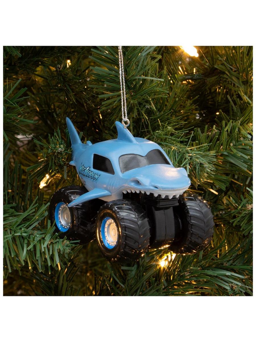 Megalodon Monster Truck Ornament | Hobby Lobby | 205639091