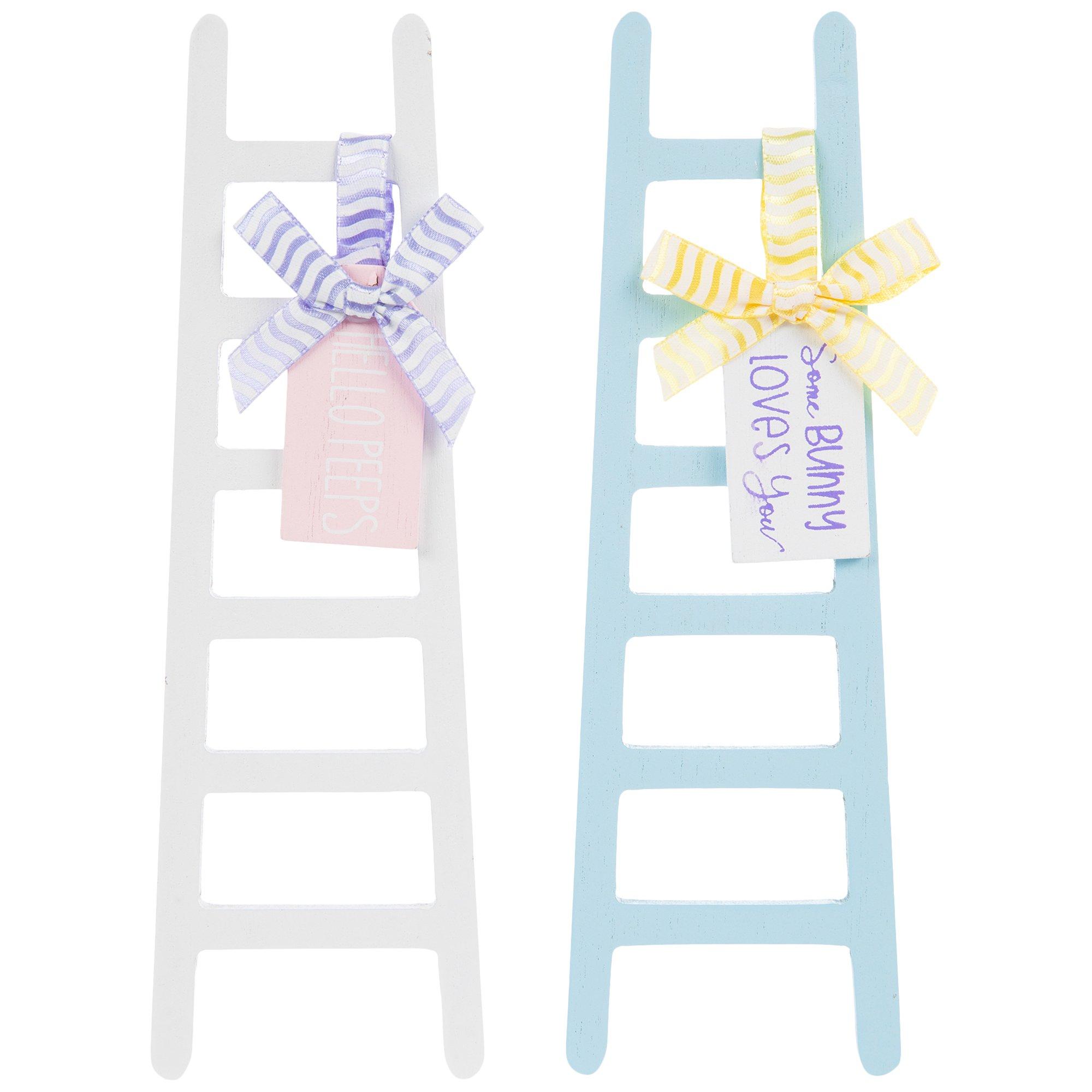 Hello Peeps Wood Decorative Ladders Hobby Lobby 205640966