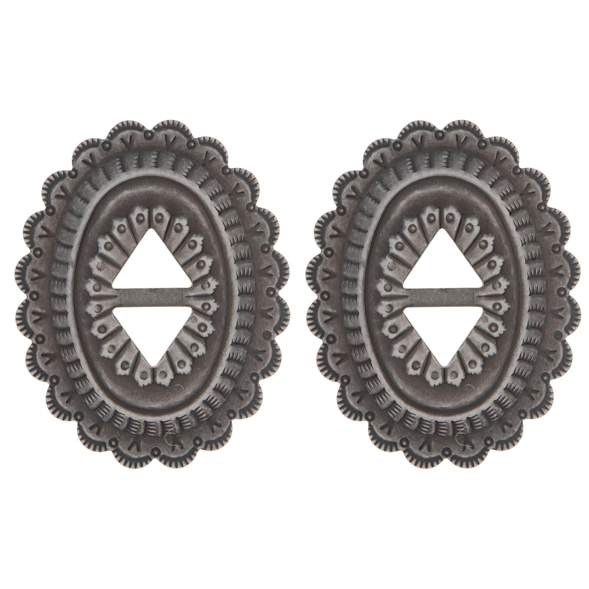 Slotted Conchos – ThePoshPonies