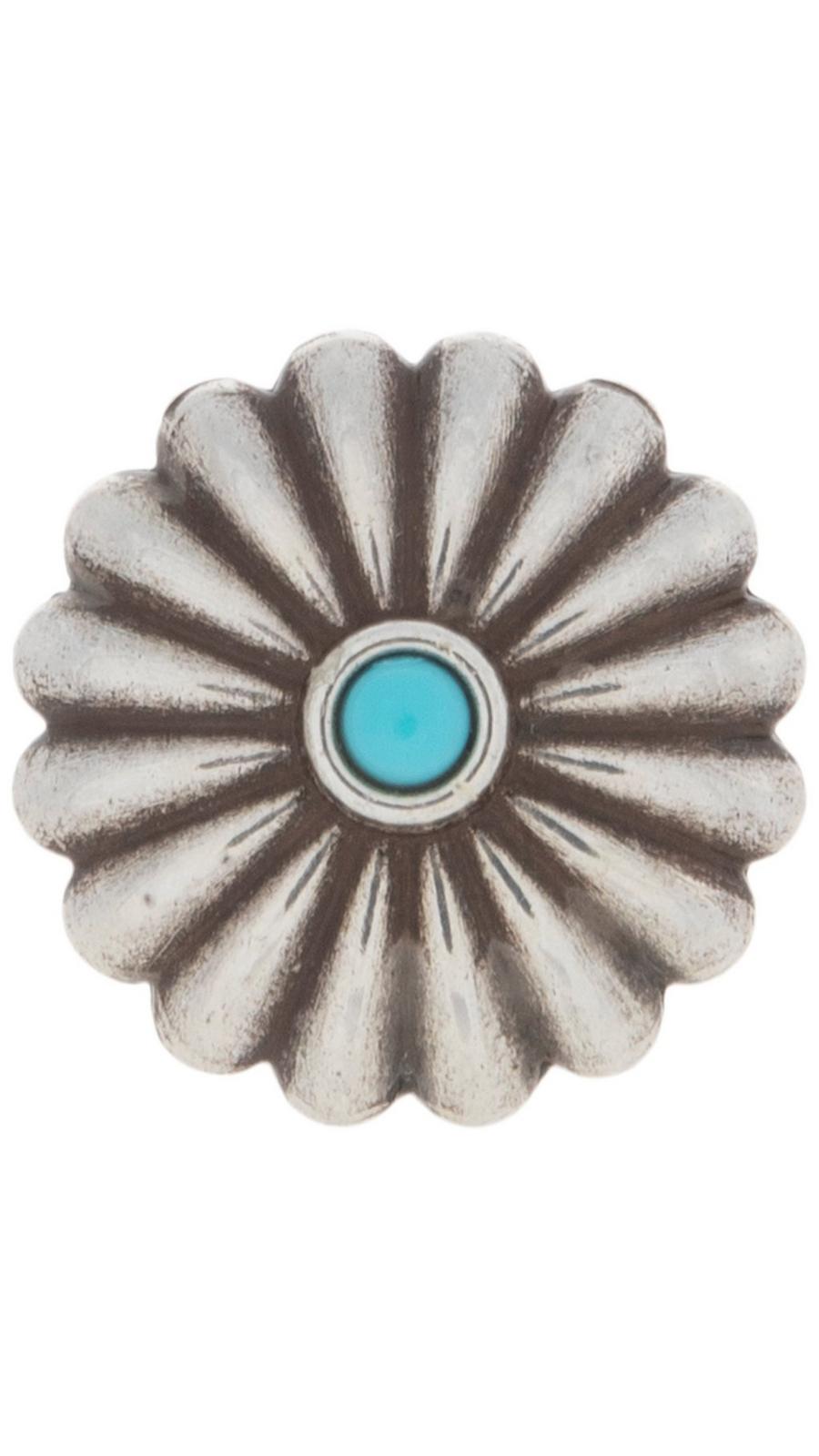 Imitation Turquoise Daisy Concho | Hobby Lobby | 2056646