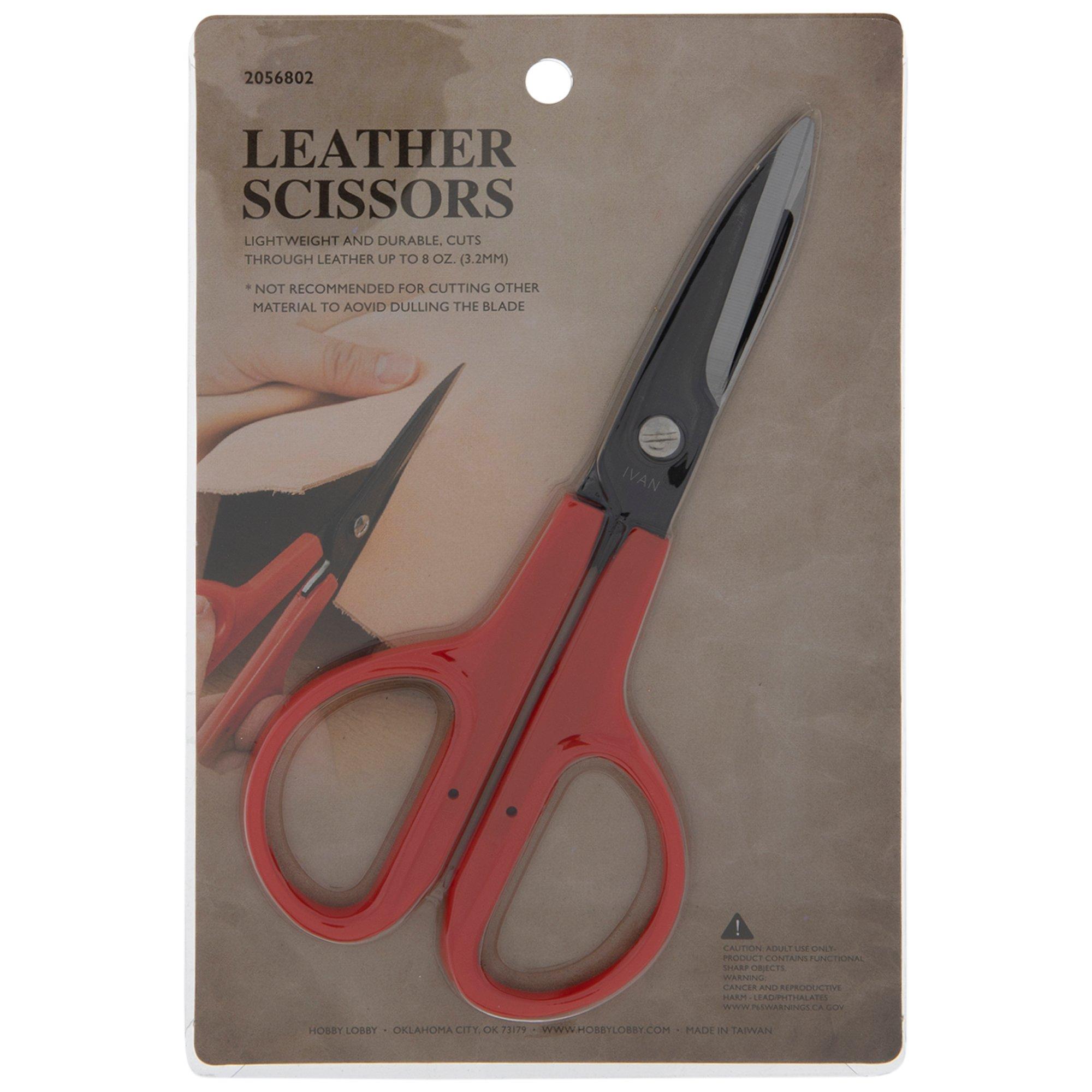 White & Red Mini Detail Scissors - 4.75, Hobby Lobby