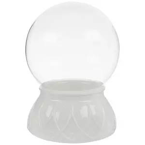 Glass Snow Globe