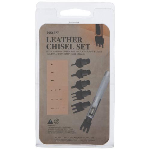 Leather Chisel Set
