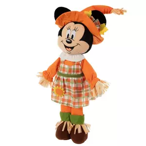 Minnie Mouse Scarecrow