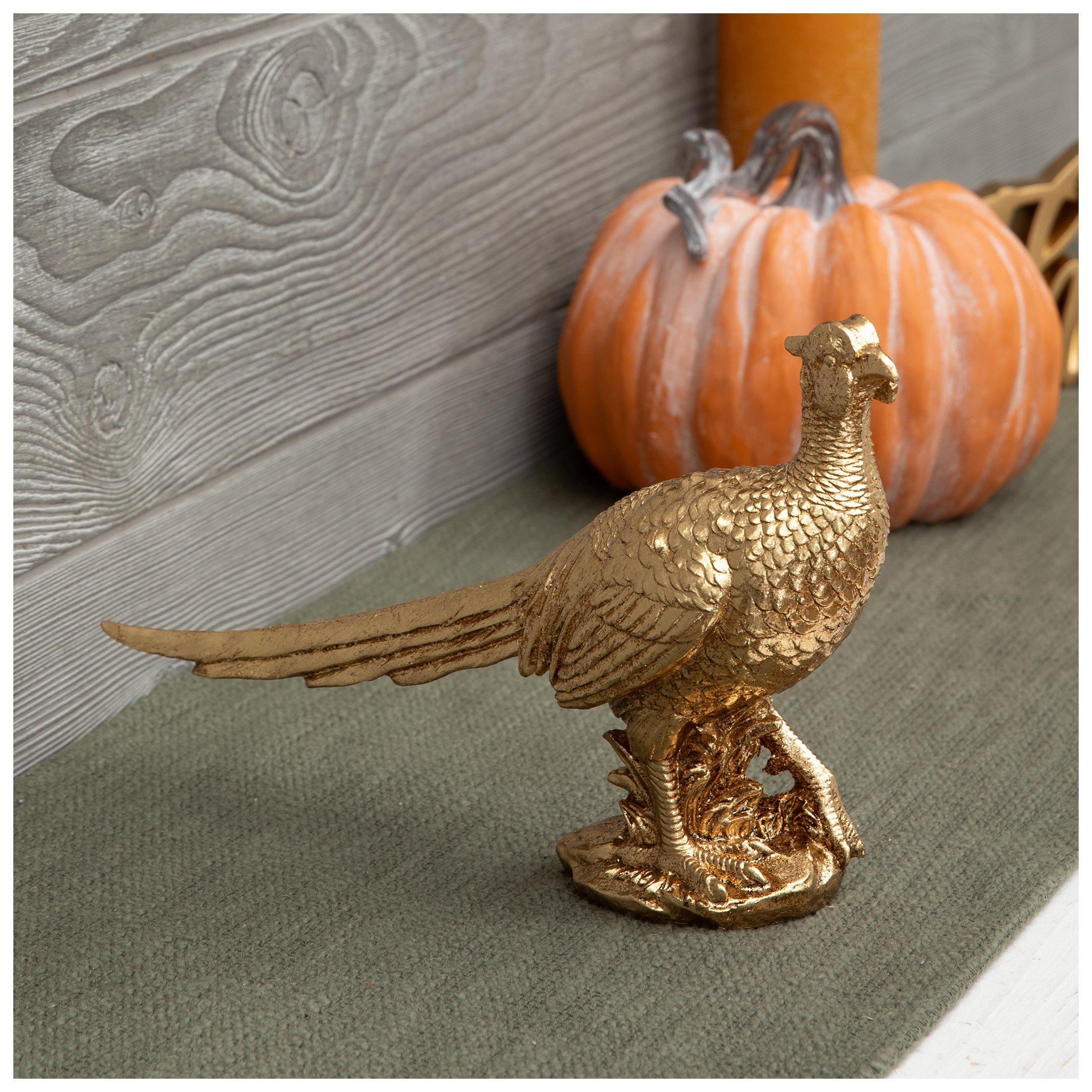 Metallic Gold Pheasant Figurine | Hobby Lobby | 205689989